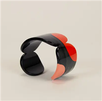 Bracciale Donna Rivet L'indochineur in Corno Rudelli Zambetti Gioielli BJX1036RX.M